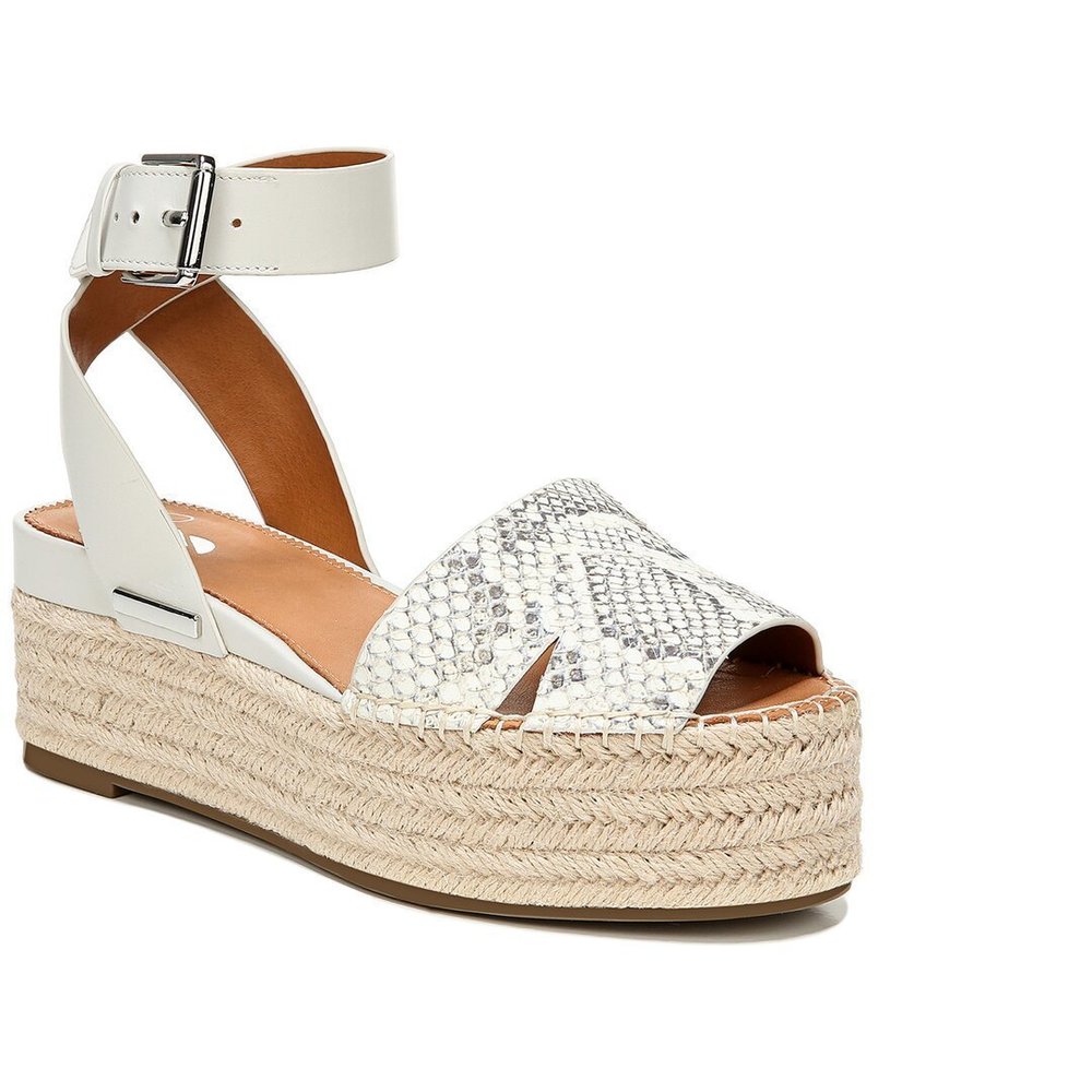 Franco Sarto Lexie Leather Espadrille